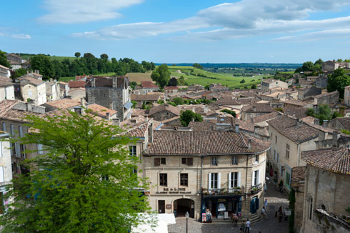 Crociere a Bordeaux, Gironda. Foto  Saint Emilion.